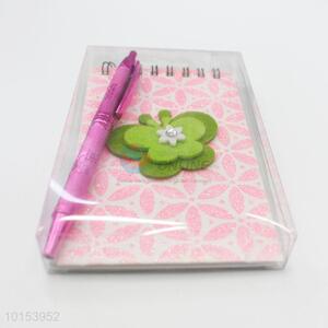 Wholesale Spiral Coil Notebook with Pen