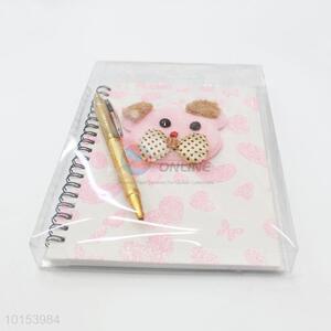 Wholesale Cheap Eco-friendly Spiral Coiled Notebook with Pen