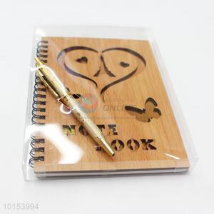 New Arrived Spiral Coiled Notebook with Pen Set
