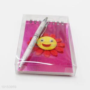 Promotional Students Spiral Coil Notebook Pen Set for Sale