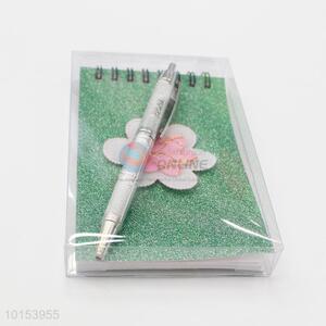 Super Quality Students Spiral Coil Notebook Pen Set
