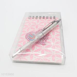 Factory Direct Journal Stationery Set Notebook with Pen