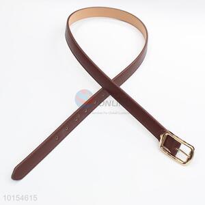 Good gift female pu leather belts wholesale