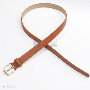 Newest design pu belts for women wholesale