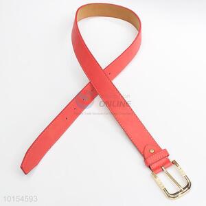 Low price women fashionable pu leather belts