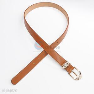 Competitive price female pu leather belts wholesale