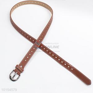Wholesale women fashion pu belt
