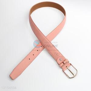Competitive price female pu leather belts wholesale