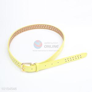 Promotional pu belts for women