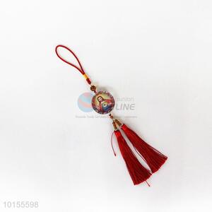 Low price red round shape hanging pendant