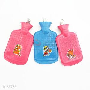 Mini children rubber plush hot water bag