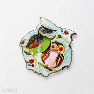 High Quality Owl Shaped Ceramic Placemat/Cup Mat/Pot Mat