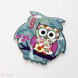 Lovely Pattern Owl Shaped Ceramic Placemat/Cup Mat/<em>Pot</em> Mat