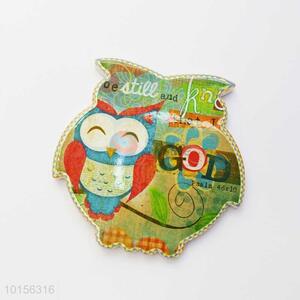 Durable Owl Shaped Ceramic Placemat/Cup Mat/Pot Mat