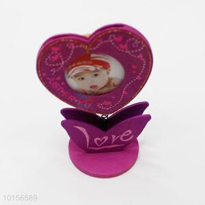 New Arrival Heart Shaped Card holder, Memo Photo Clip