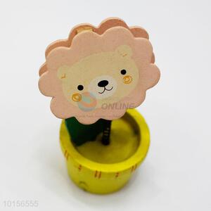 Lovely Lion Shaped Name Card Holder Photo Memo Clip Holders