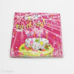 Party products paper dinner napkin