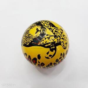 Promotional Price Leopard Pattern Inflatable Beach Ball PVC Toy Ball