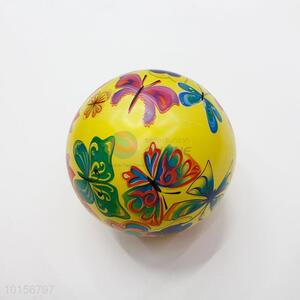 Butterfly Pattern Printed Inflatable Beach Ball PVC Toy Ball