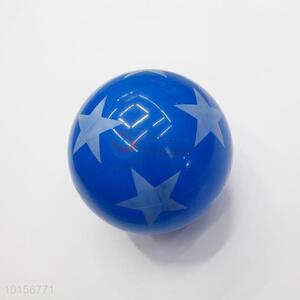 Star Pattern Printed PVC Inflatable Beach Ball Toy Ball