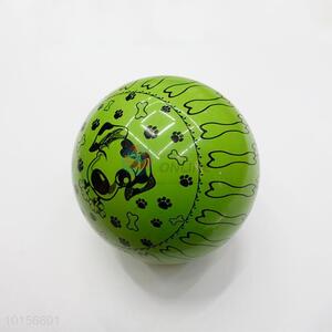 Hot Sale Dog Printed Inflatable Ball PVC Toy Ball