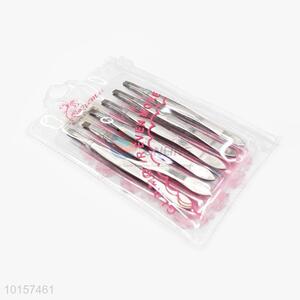 Open Mouth Arrow Eyebrow Tweezers Set