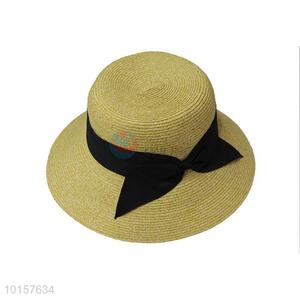 Newest Lady Fashion Summer Beach British Style Paper Cap