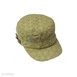 Newly Designed British Style Peaked Cap Bucket Hat