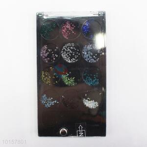 Colorful Clear Rhinestone 3D Nail Art Nail Stickers Decoration