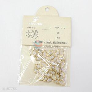 Professional Manicure White 3D Nail Art Decorations