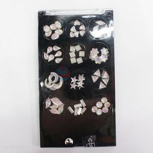 High Quality Different Forms Actylic 3D Nail Art Decoration