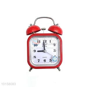 Plastic&Iron Alarm Clock With Twin Bell For Sale