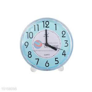 Wholesale Blue Color Plastic Alarm Clock For Bedroom