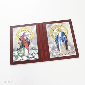 Good quality double folding picture frame