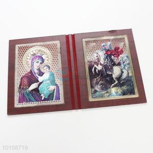 Wholesale double folding picture frame