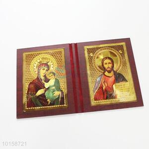 Hot sale double folding picture frame