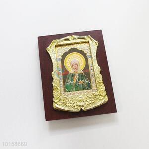 Religious 3D photo frame/desk decoration