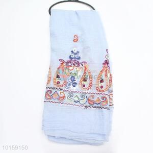 Wholesale Cheap Embroidered Pashmina and Shawl Lady Scarf