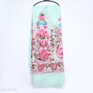 Super Quality Embroidered Pashmina and Shawl Lady Scarf