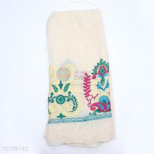 Popular Embroidered Pashmina and Shawl Lady Scarf for Sale