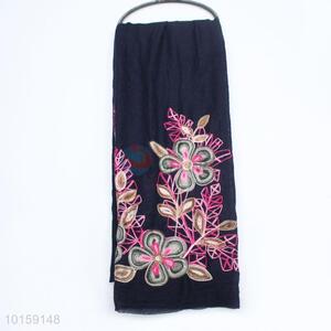 Wholesale Embroidered Pashmina and Shawl Lady Scarf