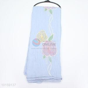 Top Selling Floral Embroidered Scarf, Women Hijab Scarf