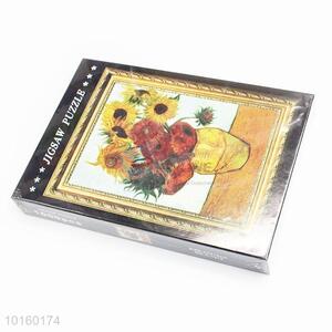 1000pcs Flower Vase Puzzles Set For Sale