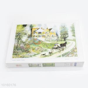 Popular 1000pcs Nice Painting Puzzles Set