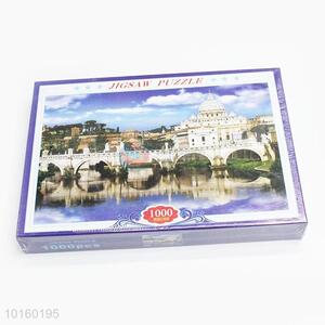 Market Favorite 1000pcs Castle Puzzles Set