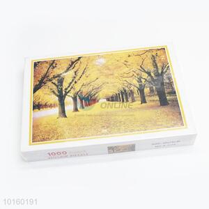 Very Popular 1000pcs Nice Scene Puzzles Set