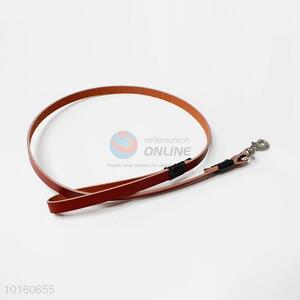 Good Quality Leather Pet Collars Luxury PU Leather Plain Pet Dog Puppy Collar