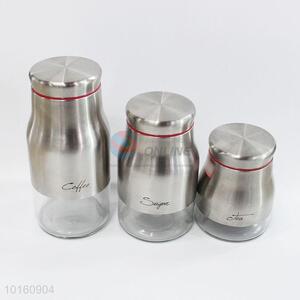 Factory Direct Glass Storage Bottle for Home Use