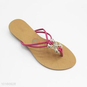 China Factory Woman's Fashion Flipflops