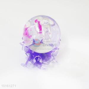 Household decorative souvenir glass snow globe